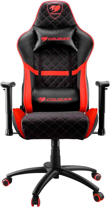 Кресло для геймеров Cougar Neon Red