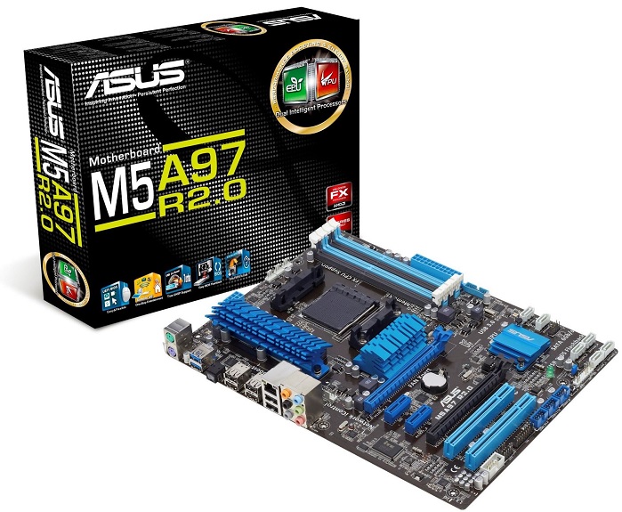 Материнская плата AMD 970 Asus M5A97