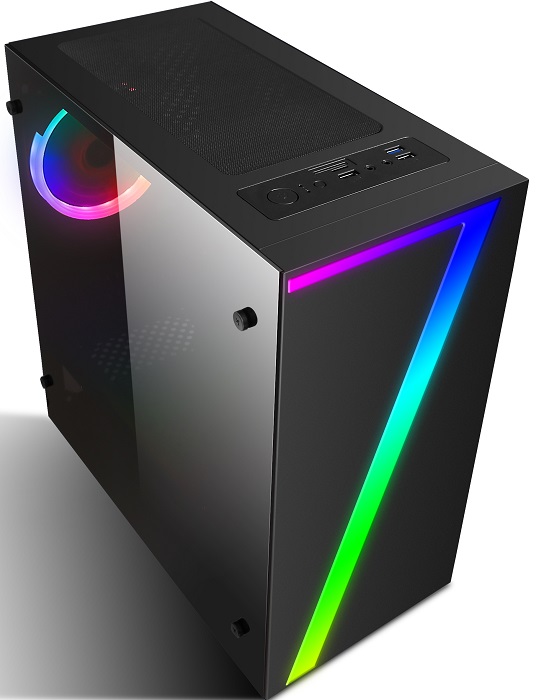 Корпус BOOST Game (V13 ARGB/GMicroV); mATX;