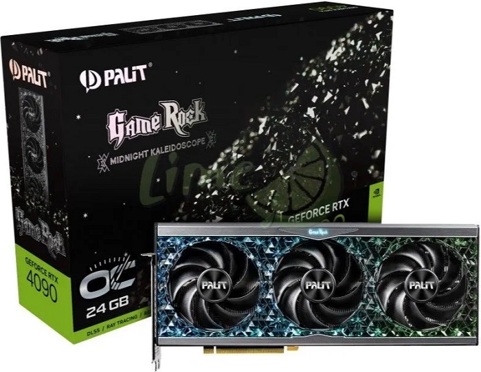 Видеокарта nVidia RTX 4090 Palit RTX4090