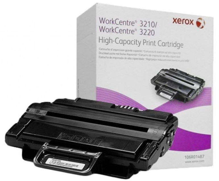 Картридж лазерный Xerox (106R01487); для Xerox