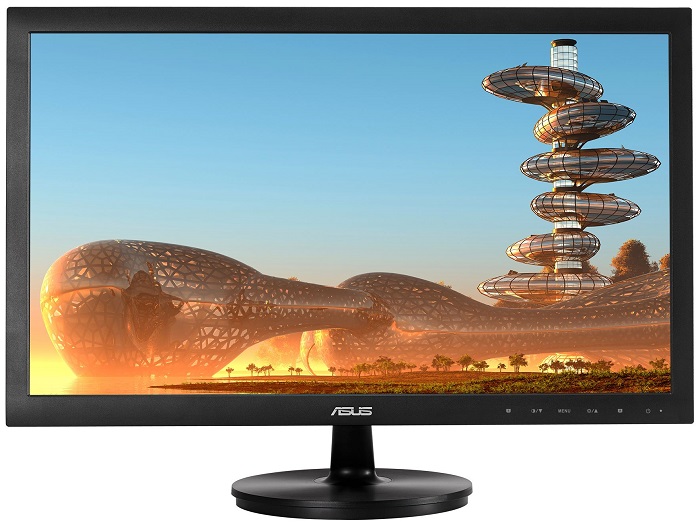 Монитор 24" Asus VS247NR (90LME2001T02211C); TN;