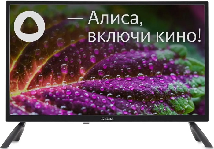 Телевизор 24" Digma DM-LED24SBB31; Direct LED;