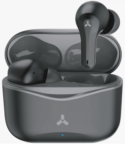 TWS-наушники Accesstyle Tornado ANC Black; вкладыши;