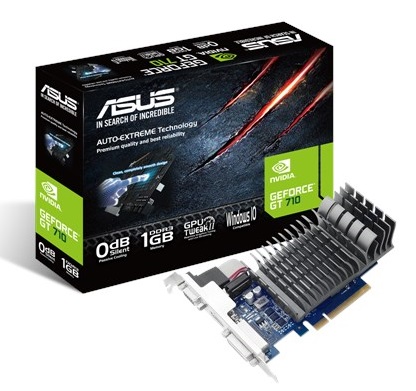 Видеокарта nVidia GT 710 Asus 710-1-SL-BRK