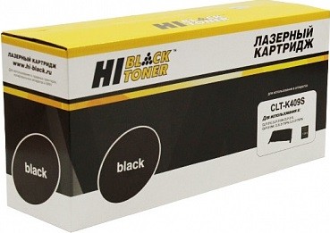 Картридж лазерный Hi-Black HB-CLT-K409S; для Samsung
