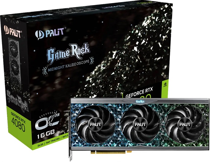 Видеокарта nVidia RTX 4080 Palit RTX4080