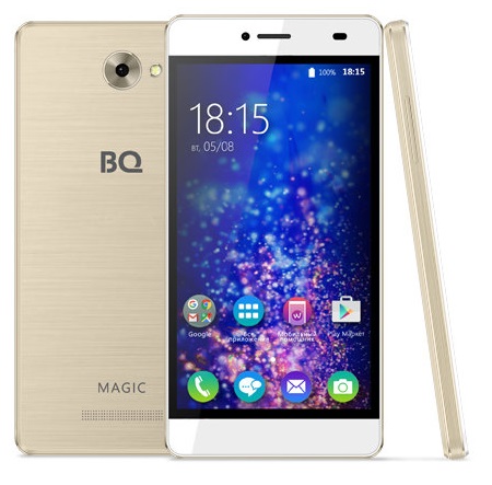 Смартфон BQ Magic Gold (BQ-5070); 5"IPS(1280x720);