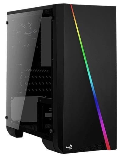 Корпус AeroCool Cylon Mini (4718009152168); mATX/ITX;