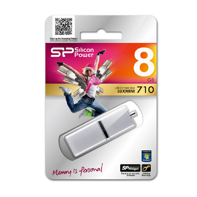 USB-флэш 8 ГБ Silicon Power LuxMini