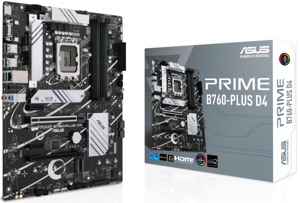 Материнская плата intel B760 Asus PRIME