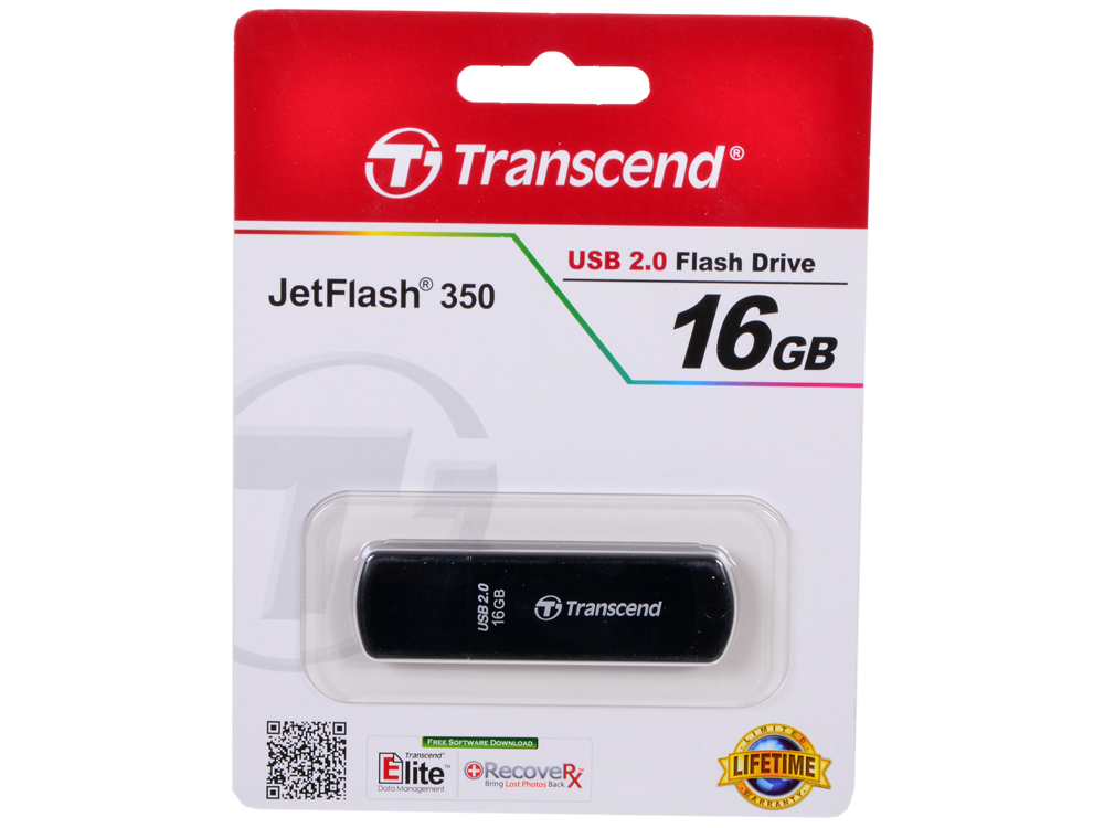 USB-флэш 16 ГБ Transcend 350 (TS16GJF350);