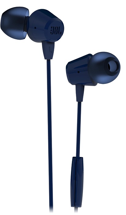 Наушники с микрофоном JBL C50HI (JBLC50HIBLU);
