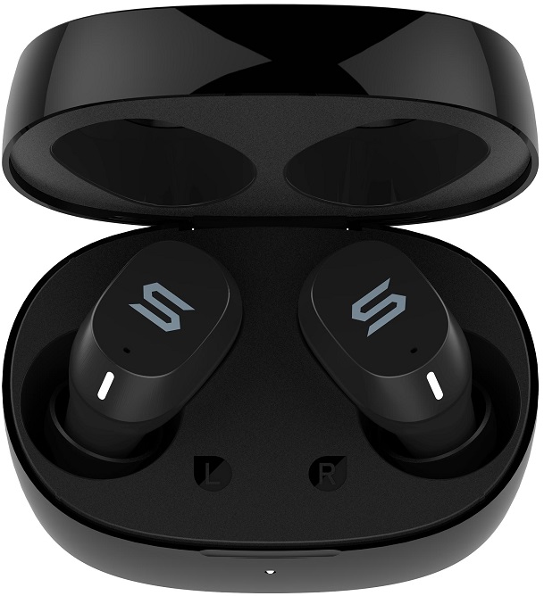 TWS-наушники Soul Emotion 2 Black; вкладыши;