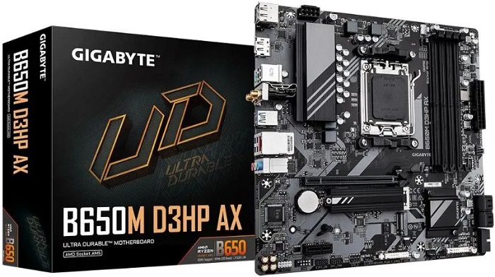 Материнская плата AMD B650 Gigabyte B650M