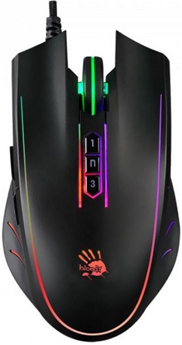 Мышь USB A4Tech Bloody P81s; 8