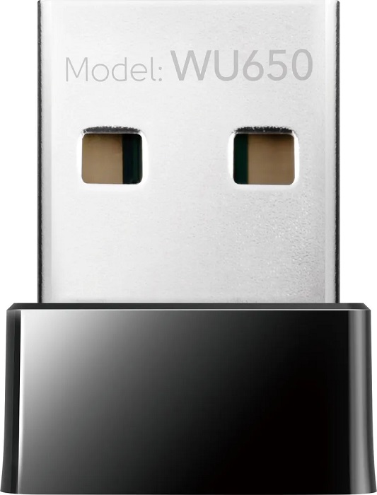 Адаптер WiFi USB Cudy WU650; 200/433