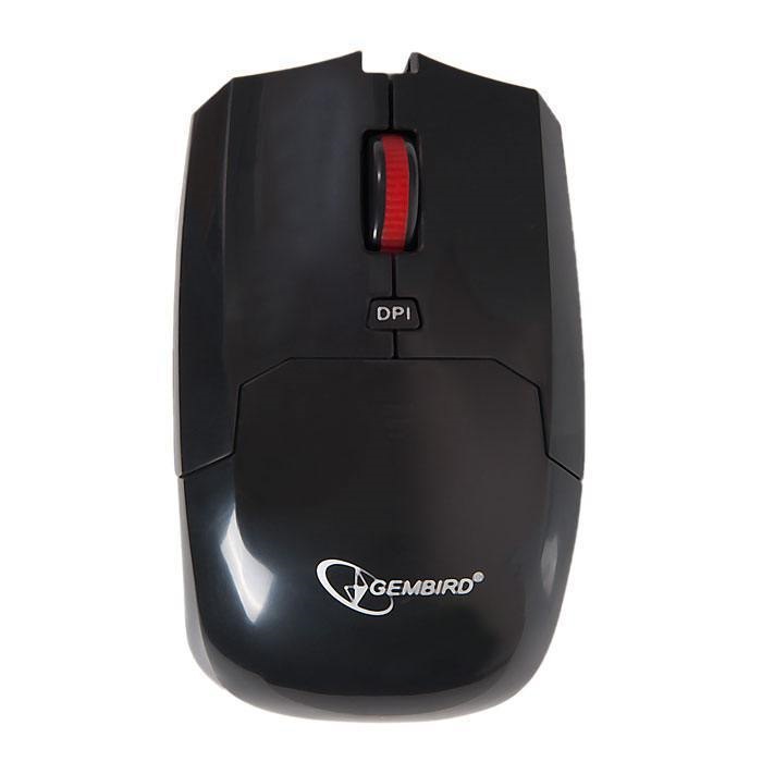 Мышь беспроводная Gembird MUSW-212; 4 кнопки;