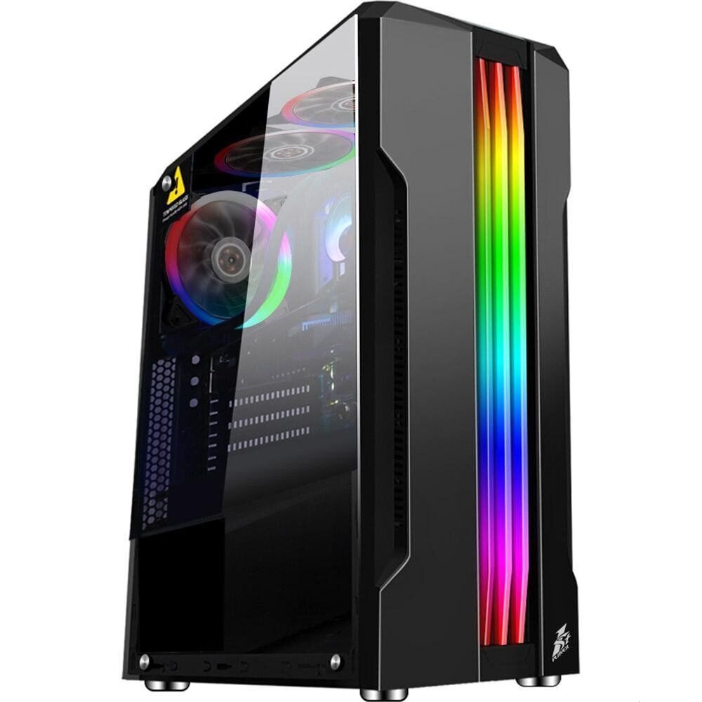 Корпус 1STPLAYER RAINBOW R3-A (R3-A-1R1); ATX;