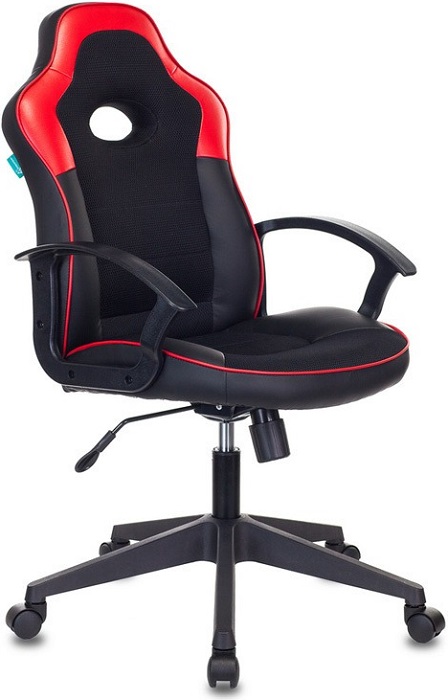 Кресло для геймеров Бюрократ VIKING-11/BL-RED; до