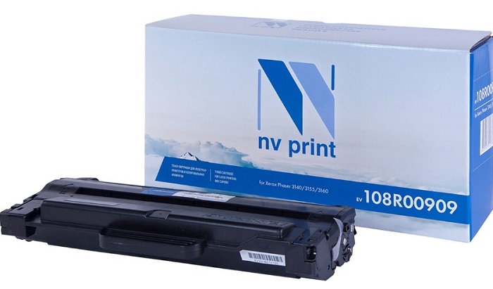 Картридж лазерный NV-Print 108R00909; для Xerox