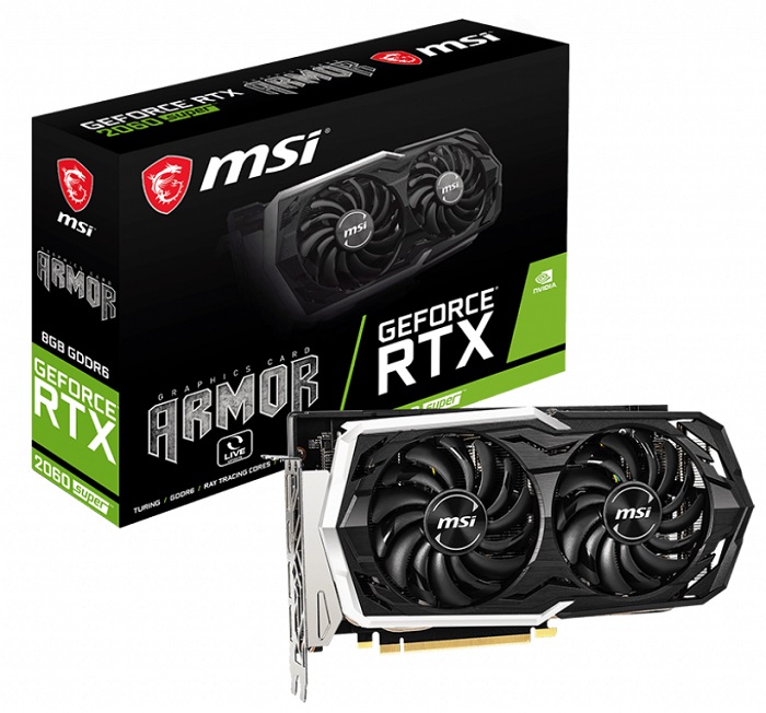 Видеокарта nVidia RTX 2060 SUPER MSI