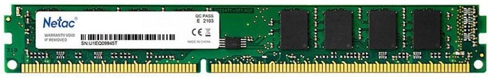 Оперативная память DDR3 8Гб Netac (NTBSD3P16SP-08);