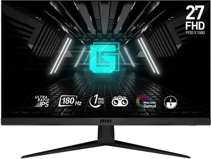 Монитор 27" MSI G2712F (9S6-3CD61T-009); IPS;