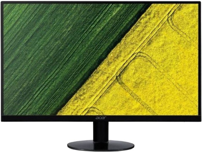 Монитор 27" Acer SA270Abi (UM.HS0EE.A01); IPS;