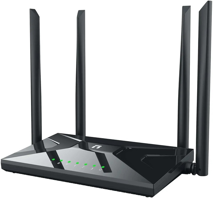 Маршрутизатор Netis NC65; 300/867 Мбит/сек; 2.4