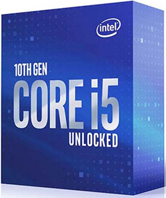 Процессор Intel Core i5 10600K; 6x4.1-4.8