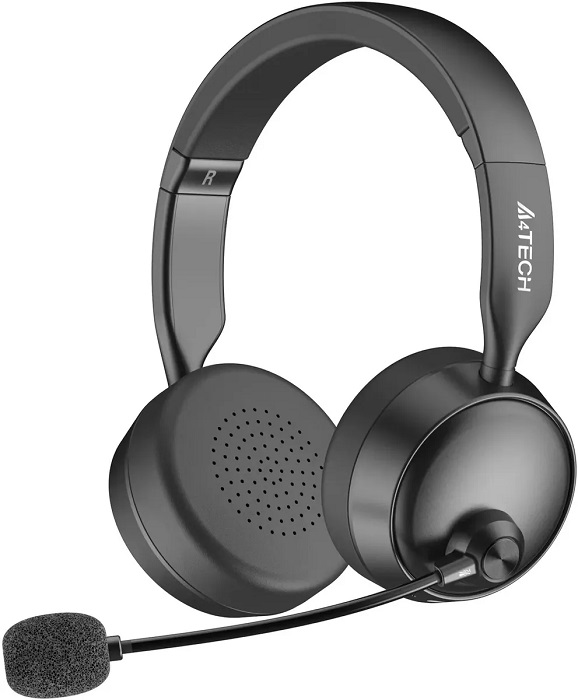 Наушники Bluetooth A4Tech Fstyler BH235 Black;