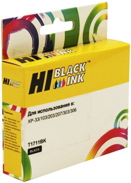 Картридж струйный Hi-Black T17 (HB-T1711); для