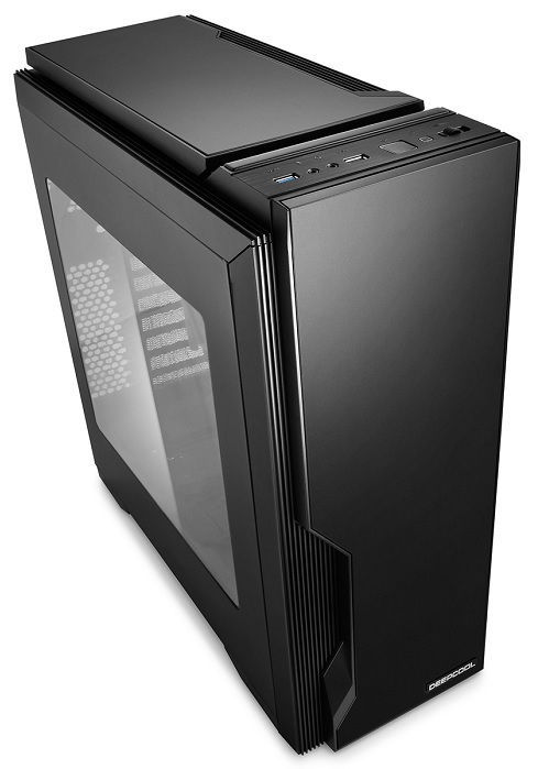 Корпус DeepCool Dukase V2 (DP-ATX-DUKBK2BF); ATX;