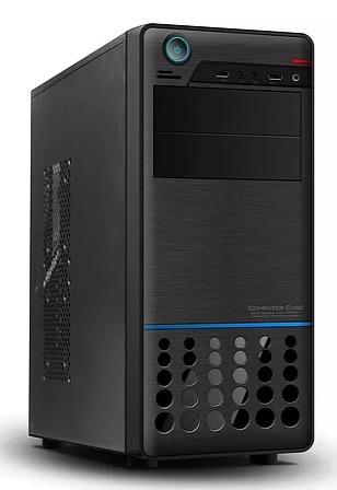 Корпус BOOST 933 BU (933-BU/99 psu