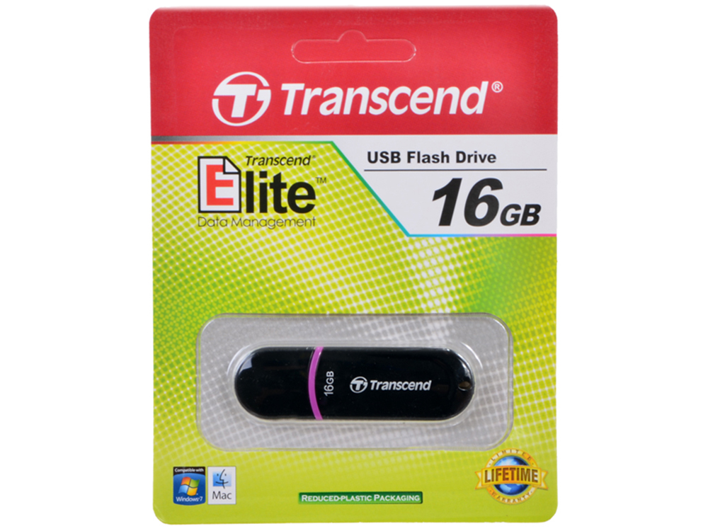 USB-флэш 16 ГБ Transcend 300 (TS16GJF300);