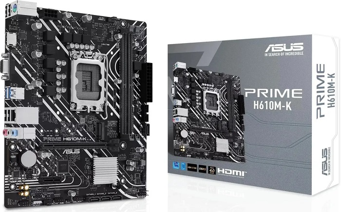 Материнская плата intel H610 Asus PRIME