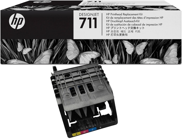 Печатающая головка для HP DJ T120/T520