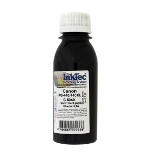 Чернила InkTec PG-440/440XL (C5040 Bk pigm);