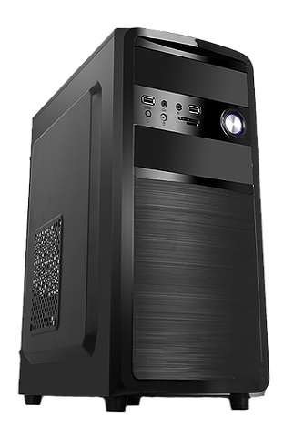 Корпус BOOST MicroA (M180-SA); mATX; Mini-Tower;