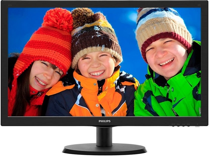 Монитор 22" Philips 223V5 (223V5LSB2/10); TN;