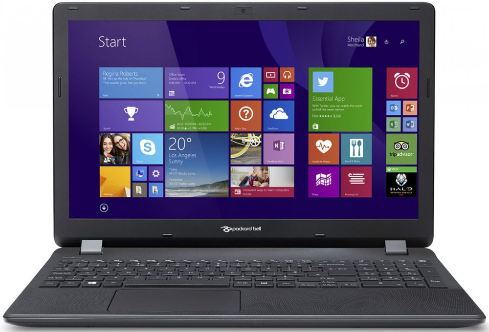Ноутбук 15.6" Acer Packard Bell EasyNote