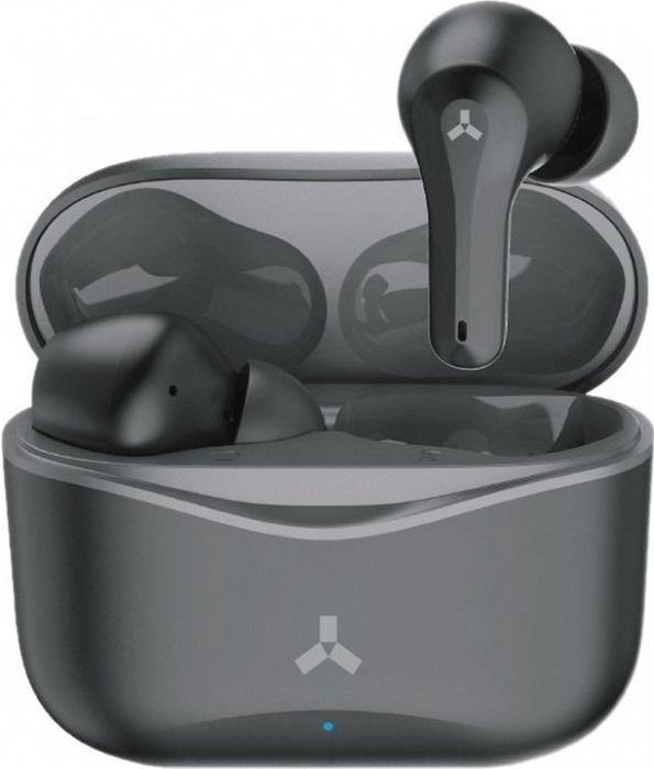 TWS-наушники Accesstyle Tornado TWS Black; вкладыши;