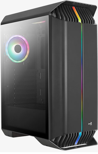 Корпус AeroCool Gladiator Duo-G-BK-v1 (4711099470310); ATX;