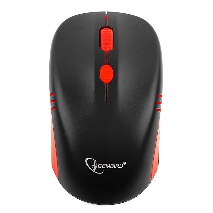Мышь беспроводная Gembird MUSW-350; 4 кнопки;