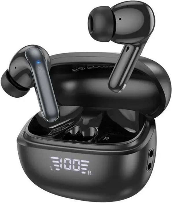 TWS-наушники Hoco EQ5 Energy Black; вкладыши;