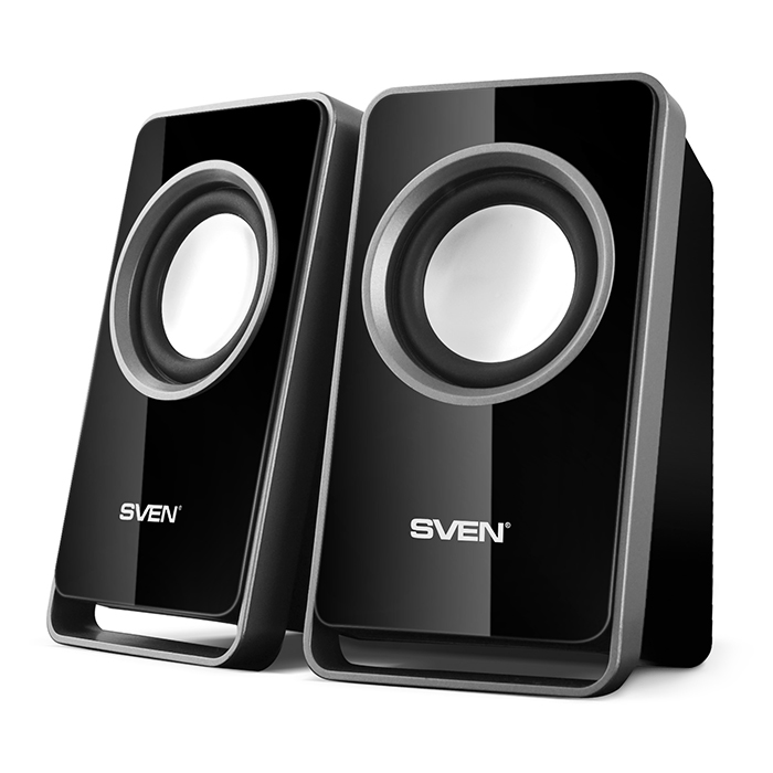 Колонки 2.0 Sven 355 (SV-0110355BK); 5