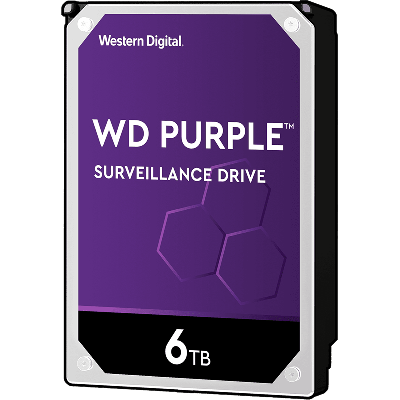 Жесткий диск 3.5" 6Тб WD Purple