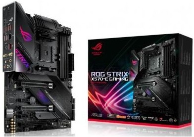 Материнская плата AMD X570 Asus ROG