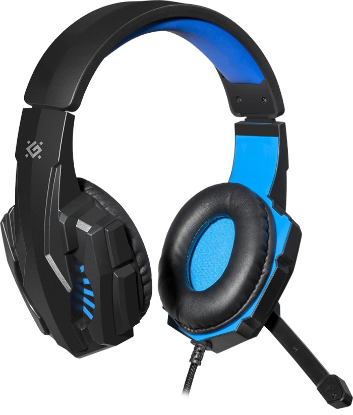 Наушники игровые Defender Warhead G-390 (64038);